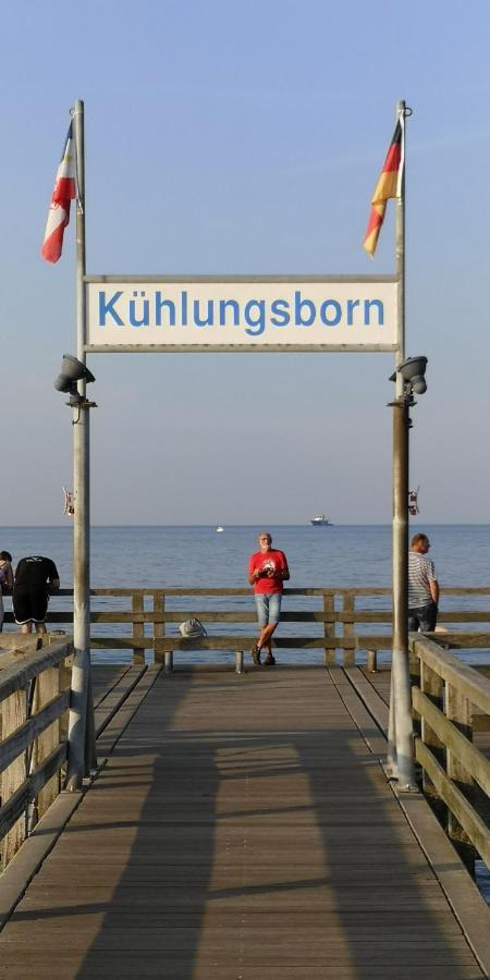 Zentrale Und Strandnahe Ferienwohnung In Kuehlungsborn Ost Екстериор снимка