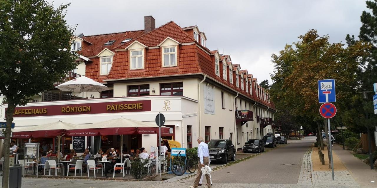 Zentrale Und Strandnahe Ferienwohnung In Kuehlungsborn Ost Екстериор снимка