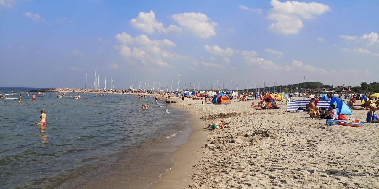 Zentrale Und Strandnahe Ferienwohnung In Kuehlungsborn Ost Екстериор снимка