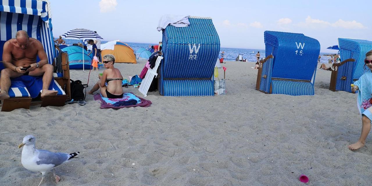 Zentrale Und Strandnahe Ferienwohnung In Kuehlungsborn Ost Екстериор снимка